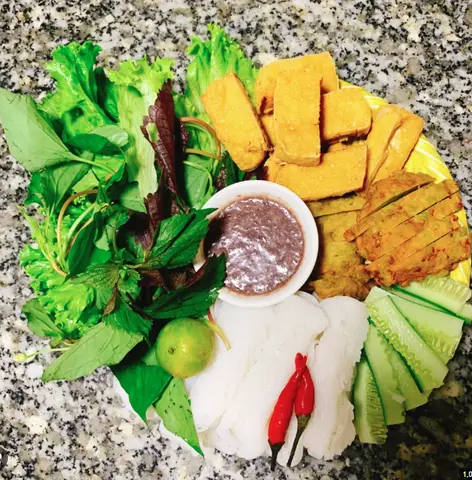 Hình ảnh Bún đậu - chả cốm