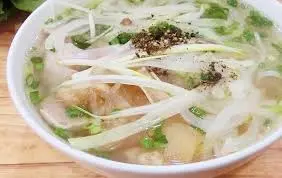 Hình ảnh Phở bò gân