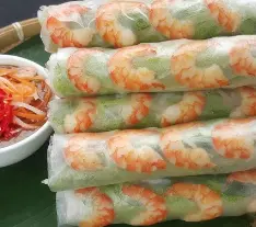Hình ảnh Gỏi cuốn tôm thịt