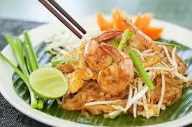 Hình ảnh Hủ tiếu xào hải sản