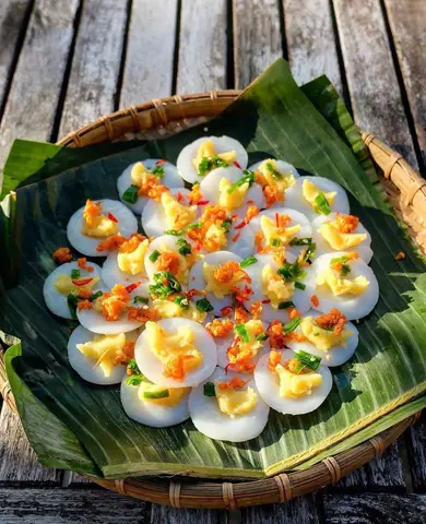 Hình ảnh Bánh bèo chả