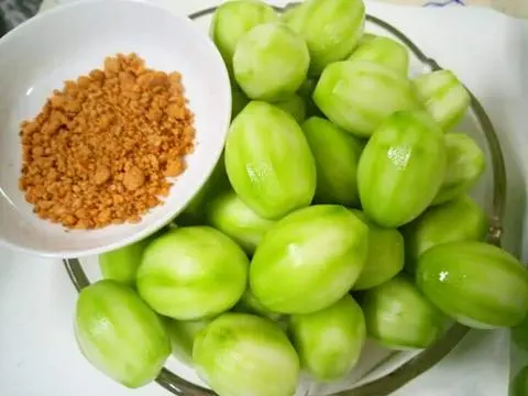Hình ảnh Cóc non gọt sẵn - 500gr
