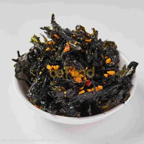 Hình ảnh Rong Biển Cháy Tỏi