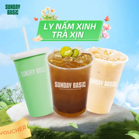 Hình ảnh Ly xinh yêu cho Trà siêu chill