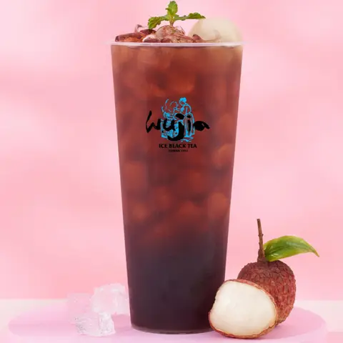 Hình ảnh Hồng trà vải thiều