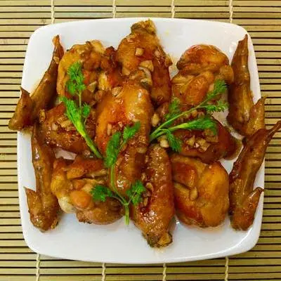 Hình ảnh Cánh gà chiên mắm