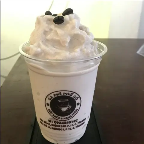 Hình ảnh Cafe đá xay