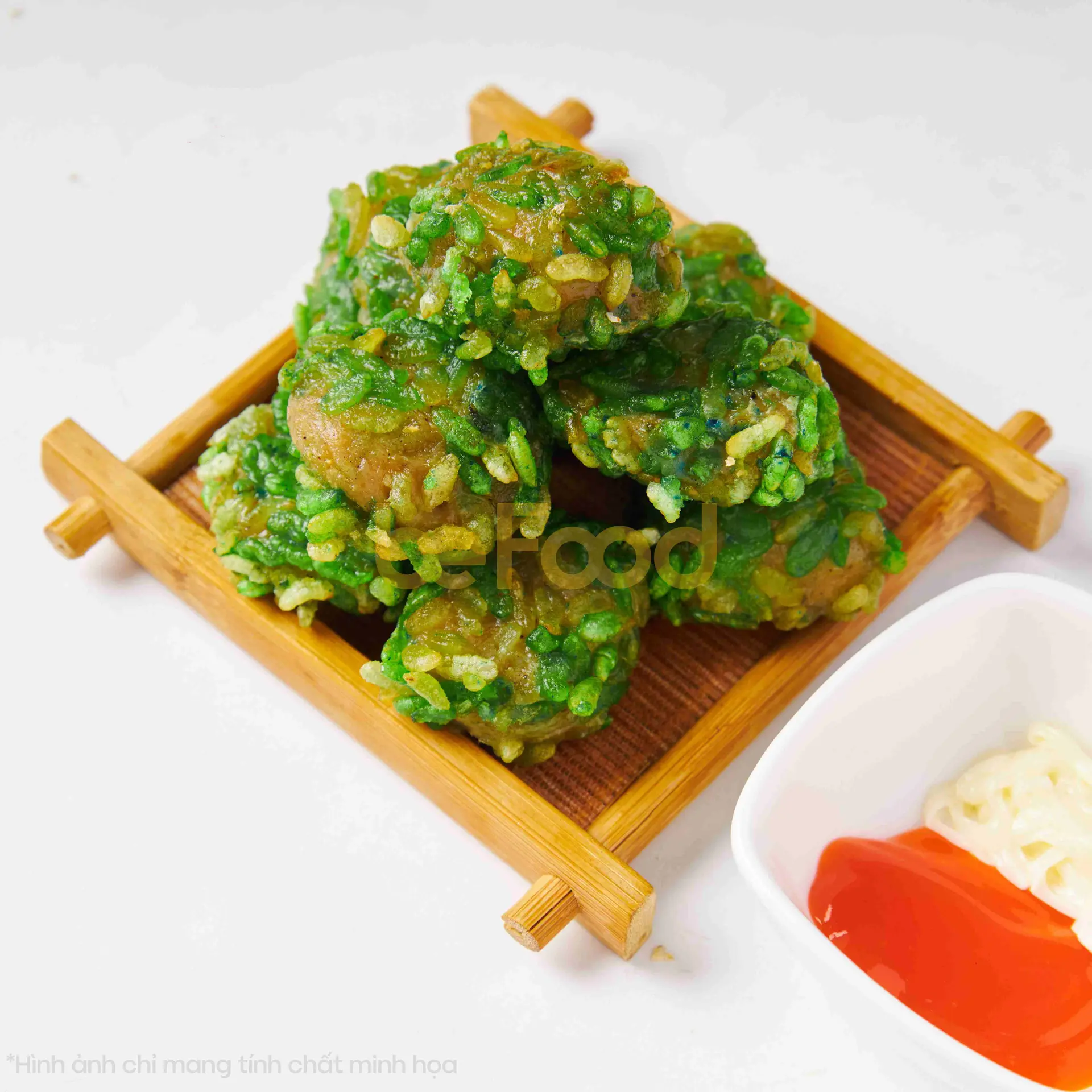 Hình ảnh Cốm xanh 4 viên