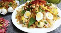 Hình ảnh Bánh tráng trộn