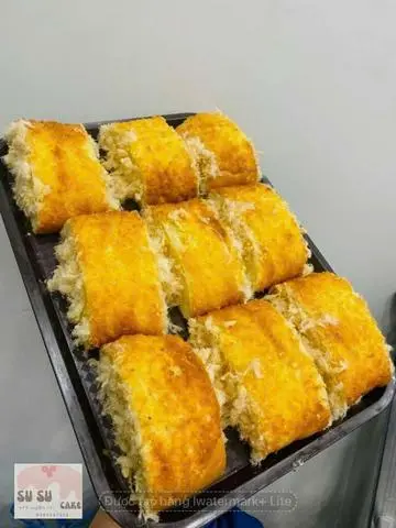 Hình ảnh Bánh dừa chà bông