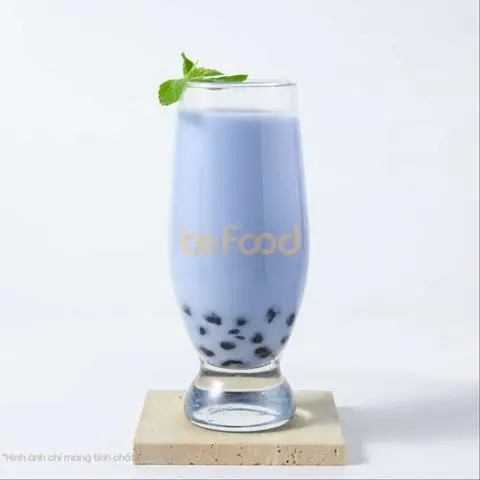 Hình ảnh Trà sữa việt quất