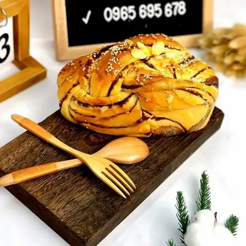 Hình ảnh Bánh cúc đậu đỏ