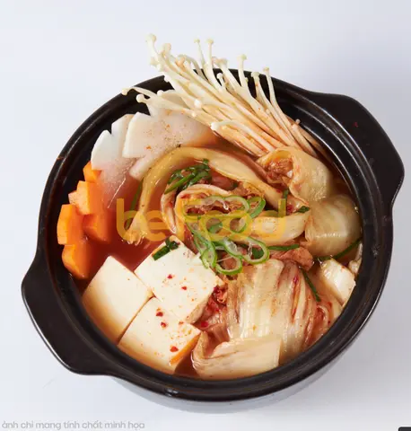 Hình ảnh Canh kim chi thịt heo