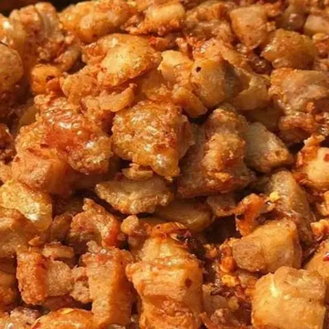 Hình ảnh Tóp mỡ chiên giòn (100gram)