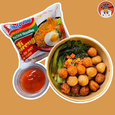 Hình ảnh Mì Trộn Indomie Tam Viên Chiên - Tròn Vị Đậm Đà