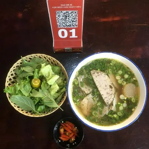 Hình ảnh Thịt Nạc Dăm Hầm Sả+ Chả Lá Huế