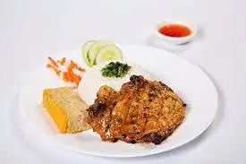 Hình ảnh Cơm sườn chả