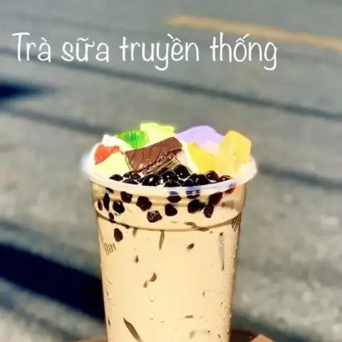 Hình ảnh Trà sữa truyền thống