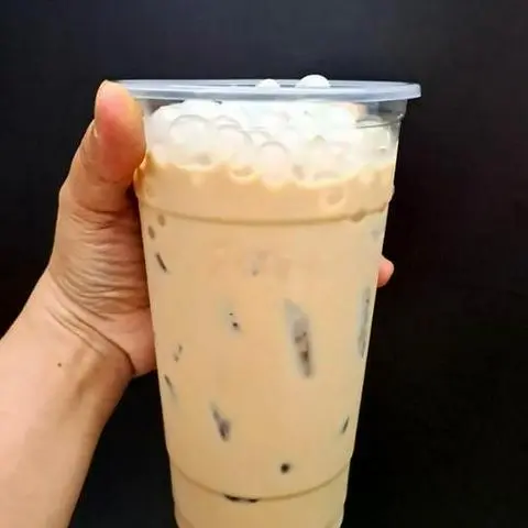 Hình ảnh Trà sữa truyền thống - 1 flan trứng - size M