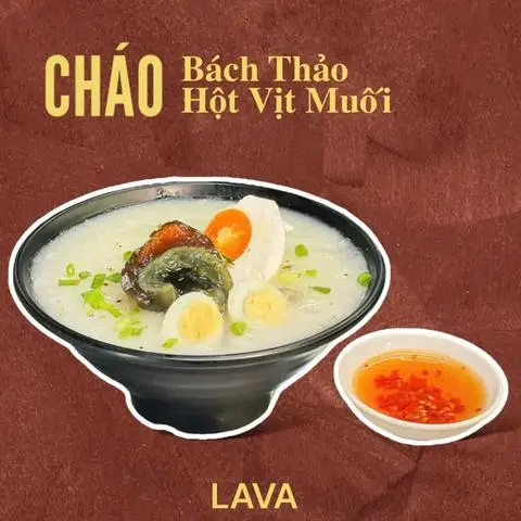 Hình ảnh Cháo bách thảo - hột vịt muối