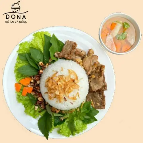 Hình ảnh Cơm thịt chả vị Nam Bộ
