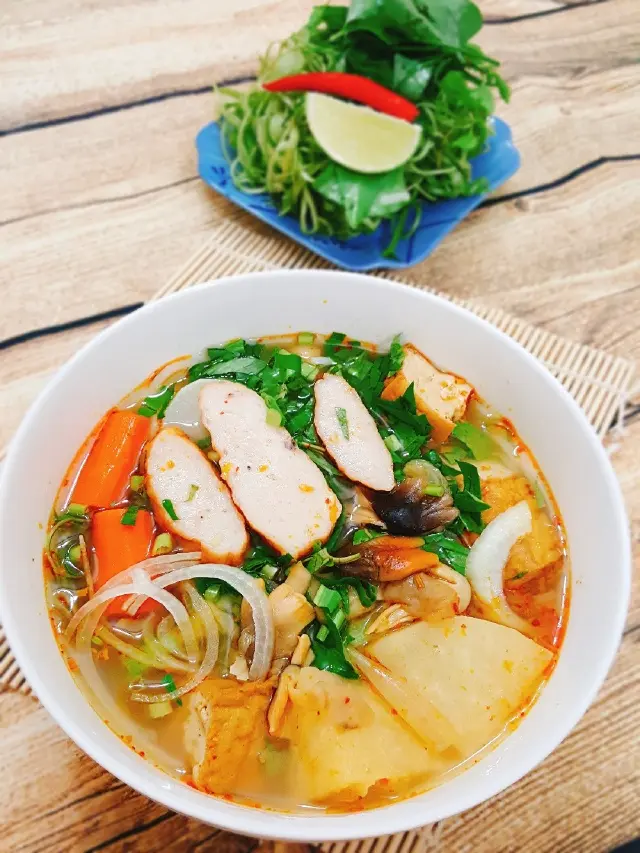 Hình ảnh Bún Huế chay