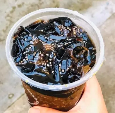 Hình ảnh Trà bí đao sương sáo hạt chia