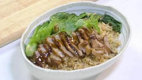 Hình ảnh Cơm xá xíu