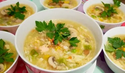 Hình ảnh Súp thập cẩm