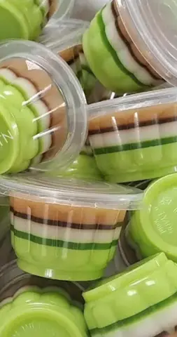 Hình ảnh Rau câu bánh flan