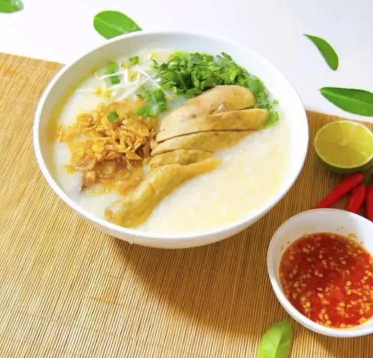 Hình ảnh Cháo đùi vịt
