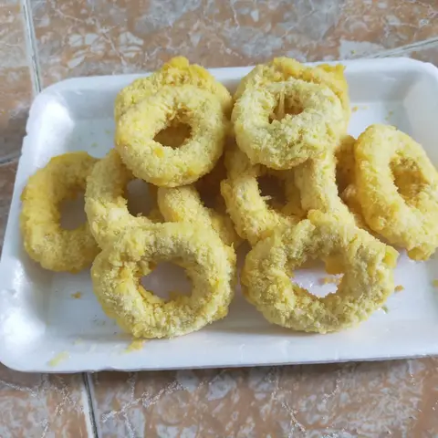 Hình ảnh Gà Nugget vòng chiên giòn