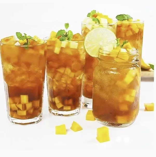 Hình ảnh Hồng trà xoài