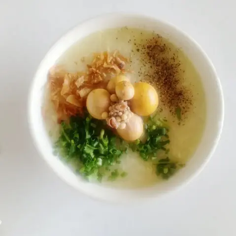 Hình ảnh Cháo trứng non