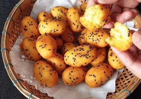 Hình ảnh Khoai lang kén