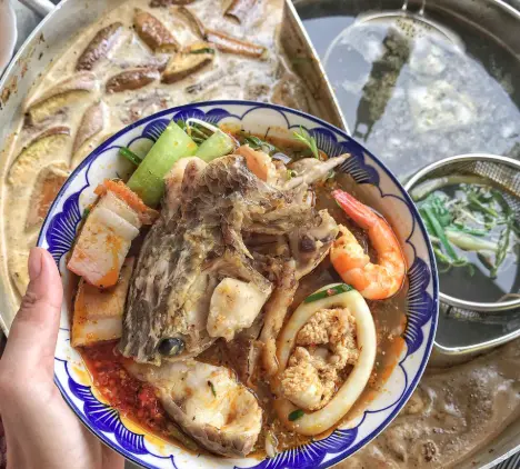 Hình ảnh Bún đầu cá