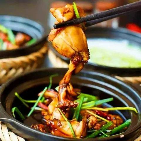 Hình ảnh Cháo ếch phần 1 con