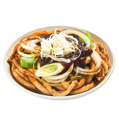 Hình ảnh Tokbokki tương đen - nhỏ