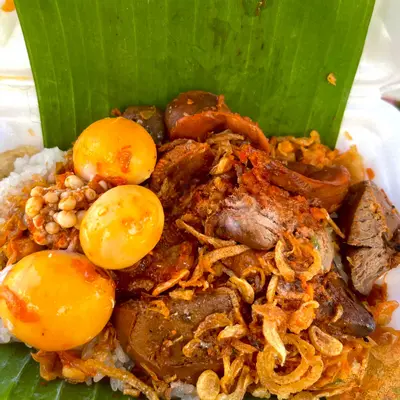 Hình ảnh Xôi lòng gà trứng non