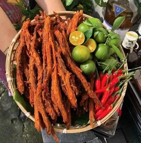 Hình ảnh Khô bò que