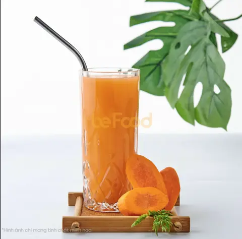 Hình ảnh Nước ép cà rốt