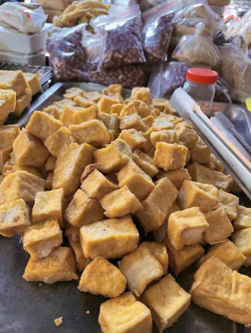 Hình ảnh Đậu hũ bi chiên - 100gr