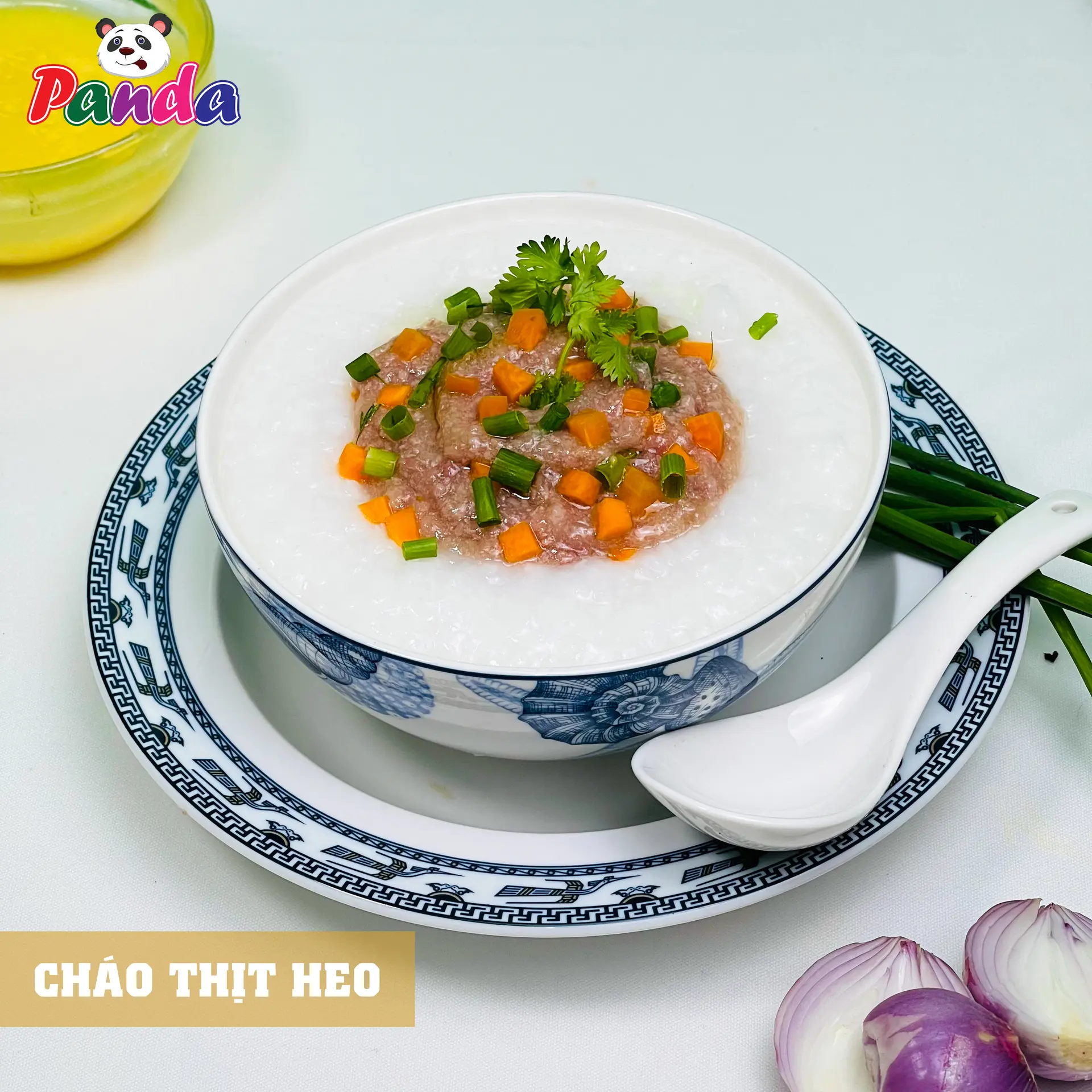 Hình ảnh Cháo thịt heo