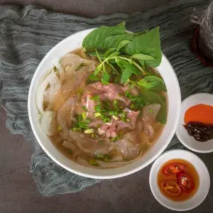Hình ảnh Phở tái gân