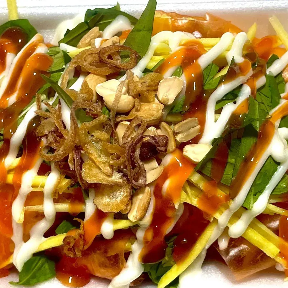 Hình ảnh Bánh tráng cuốn