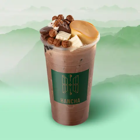 Hình ảnh Milo dầm full topping