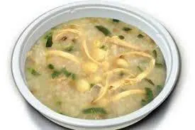Hình ảnh Cháo gà xé