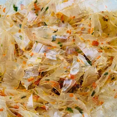 Hình ảnh Bánh tráng trộn