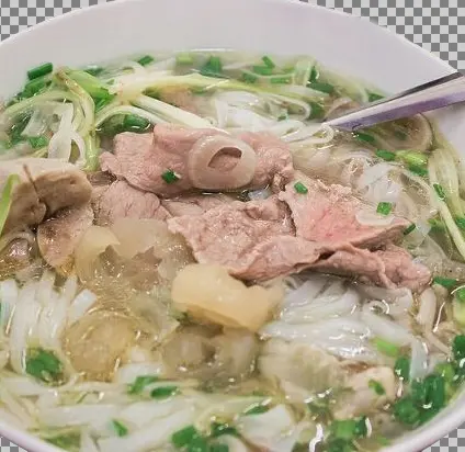 Hình ảnh Phở gân