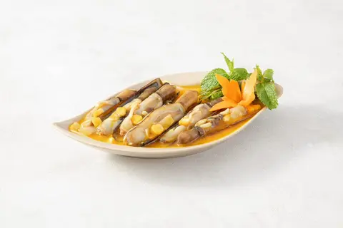 Hình ảnh Ốc móng tay sốt bơ dừa